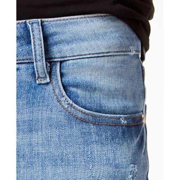 M1858 Womens Kristen Ripped Ankle Skinny Jeans Size 4/27 - Picture 3 of 4